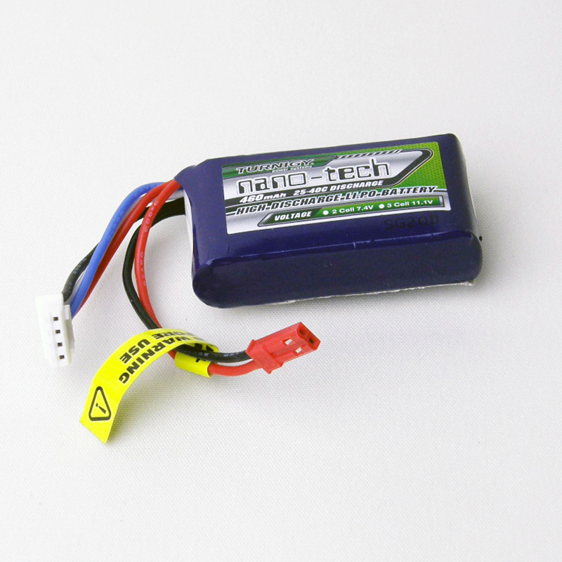 リポバッテリー2S 460mAh